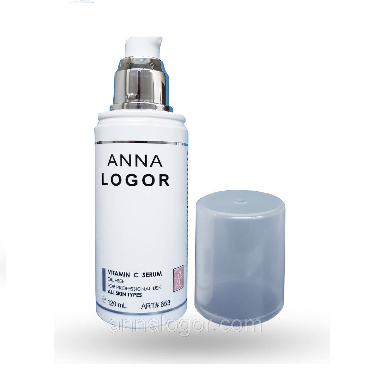 Сиворотка з вітаміном С Art. 653 Anna LOGOR Serum Vitamin C 120 ml
