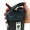 Шейкер спортивний BlenderBottle Pro45 1270ml Grey/Red, фото 4