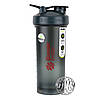 Шейкер спортивний BlenderBottle Pro45 1270ml Grey/Red, фото 10
