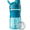Шейкер спортивний (пляшка) BlenderBottle SportMixer Twist 20oz/590ml Teal, фото 2