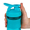 Шейкер спортивний (пляшка) BlenderBottle SportMixer Flip 28oz/820ml Teal, фото 4