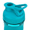 Шейкер спортивний (пляшка) BlenderBottle SportMixer Flip 28oz/820ml Teal, фото 5