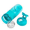 Шейкер спортивний (пляшка) BlenderBottle SportMixer Flip 28oz/820ml Teal, фото 8