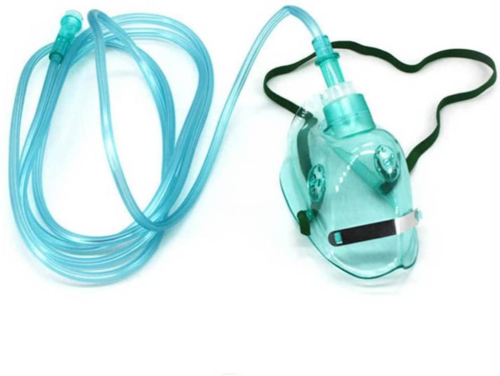 Кислородная маска Medicare для кислородного концентратора, кислорода генератора, ИВЛ. Взрослая - фото 2 - id-p1390439380