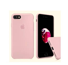 Чохол-накладка Silicone Case Full для iPhone 7/8 / SE 2020 Pink (109520-19)