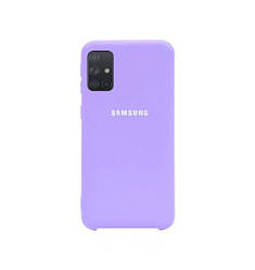 Силіконова накладка Silicone Case для смартфона Samsung Galaxy A51