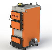 Твердопаливний котел з електронною автоматикою і вентилятором KOTLANT серії КГУ 20 кВт (КОТЛАНТ)