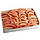 Королівські креветки лангустини З 2 без голів, 56/100 штук на кг, фото 2