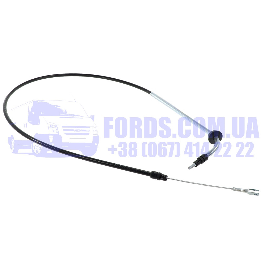 Трос ручника передній FORD TRANSIT 2000-2014 TURTEL