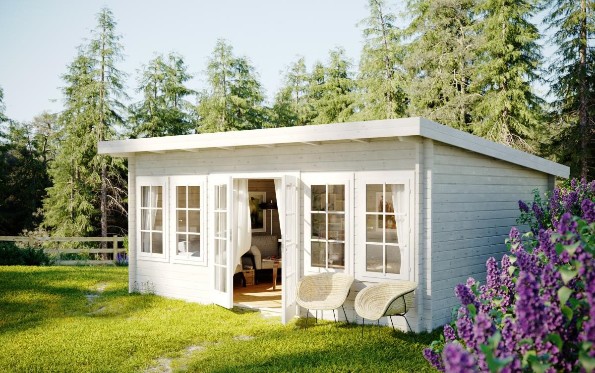 Summer garden house 19.4 m2