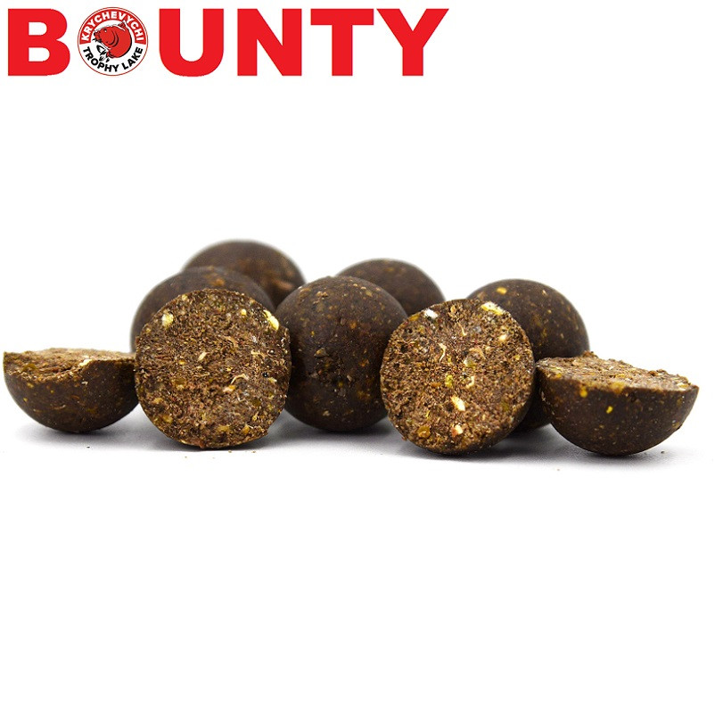 Бойли розчинні Bounty Soluble Squid / Black Pepper (Кальмар / Чорний перець) 200гр