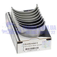 Вкладиші шатунні FORD FIESTA/FUSION 2001-2012 (1.4 TDCI Посилені +0.5) KING