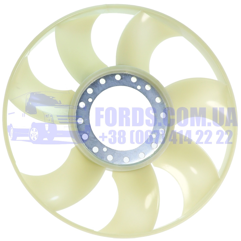 Крильчатка вентилятора FORD TRANSIT 2000-2014 (2.4 TDCI) HMPX