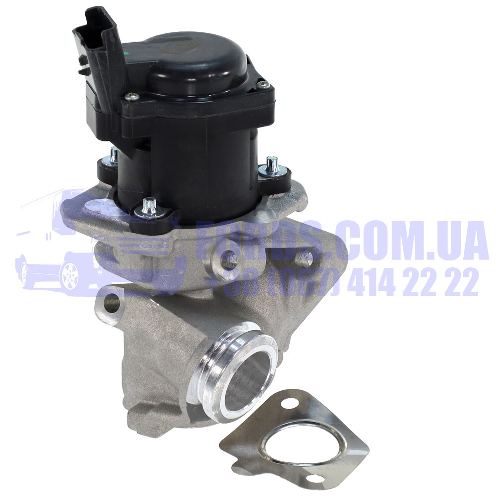 Клапан EGR FORD FIESTA/FUSION 2001-2012 (1.4 TDCI) HMPX, фото 1