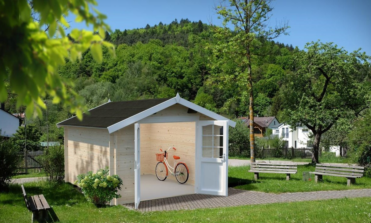 Summer garden house 10.0 m2
