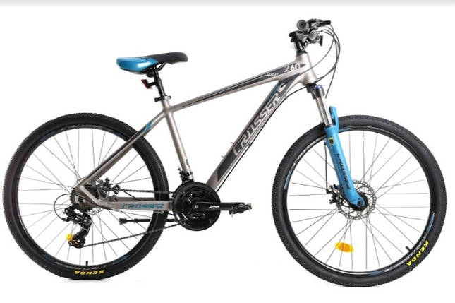 Велосипед Crosser Solo 27,5" (21) 21S гідравліка + Shimano Tourney, фото 1
