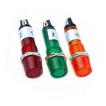 Сигнальні індикатори PL 101 220v (10мм)