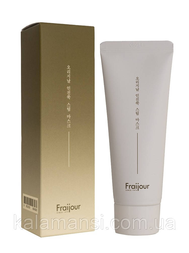 Маска для обличчя з екстрактом полину Evas Fraijour Original Artemisia Steam Mask 50 мл, фото 1