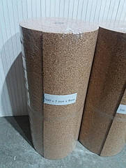 Коркова підкладка 5 мм, 0,5х8м, ТМ Bazalux Eco Mini Roll / Коркова підкладка рулону