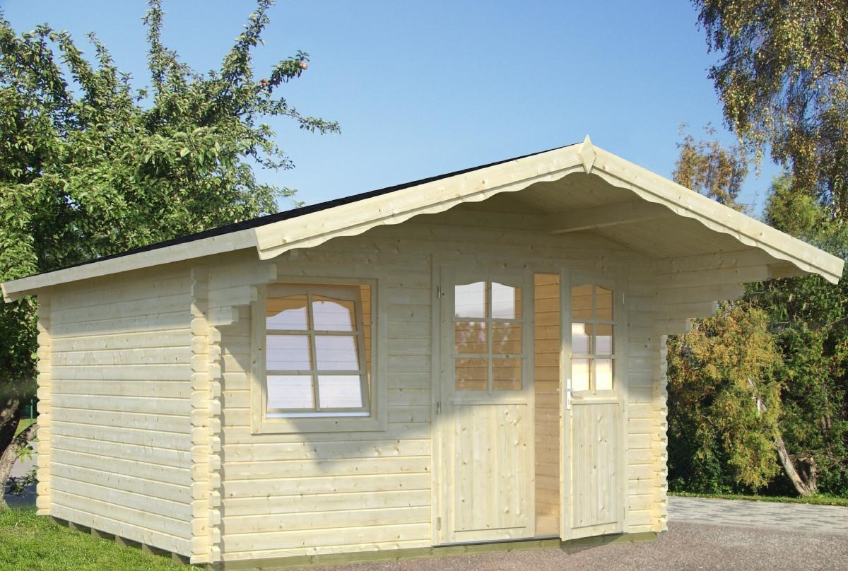 Summer garden house 12.3 m2