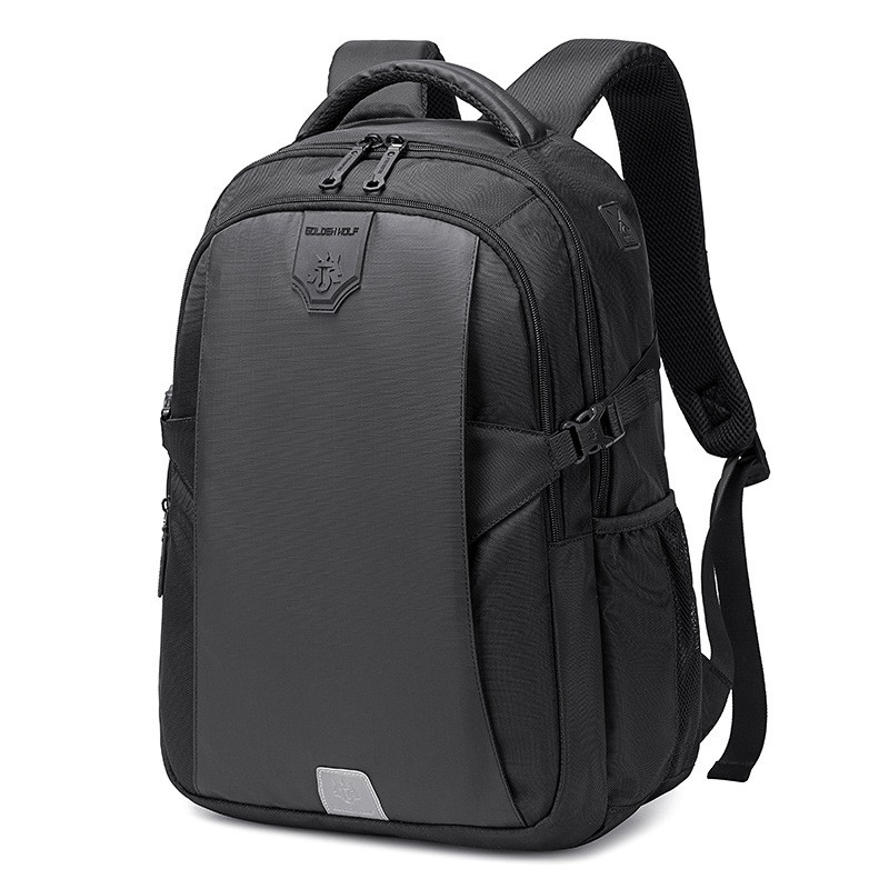 Рюкзак міський Golden Wolf GB00433, з двома відділеннями для ноутбука до 15,6", 23л