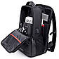 Дорожній рюкзак Golden Wolf GB00444, з USB портом, трьома відділеннями, для ноутбука до 15,6", 23л, фото 8