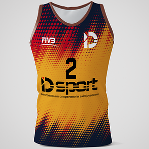 Майка волейбольна чоловіча Heat