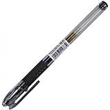 Ручка гелева чорна Pilot G1 GRIP чорний 0.7 мм (BLGP-G1-7-B), фото 5