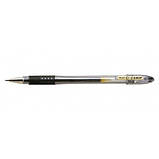 Ручка гелева чорна Pilot G1 GRIP чорний 0.7 мм (BLGP-G1-7-B), фото 3