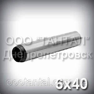Штифт 6х40 загартований DIN 6325 (ГОСТ 24296-93) циліндричний сталевий