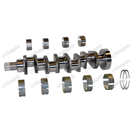 Колінвал двигуна PERKINS 1004.4T 1004.40 1004.40T 1004.42 AT4.236, фото 1