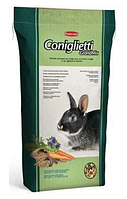 Корм для кроликів Padovan Coniglietti GrandMix 20 кг Падована Коніглієтті