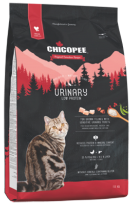 Сухий корм Chicopee (Чікопі) HNL Cat Urinary 1.5 кг холістік для кішок з профілактикою сечокам'яною хворобою