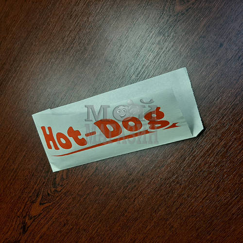 Купить Пакет бумажный уголок для хот-дога Hot-Dog 1000шт, цена 299 ...