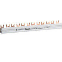 Фазна Шина 2P 12M 10 мм² Hager KDN263A