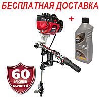 Човновий Мотор 4х тактний Латвія Vitals Professional LM 391-4a для човна