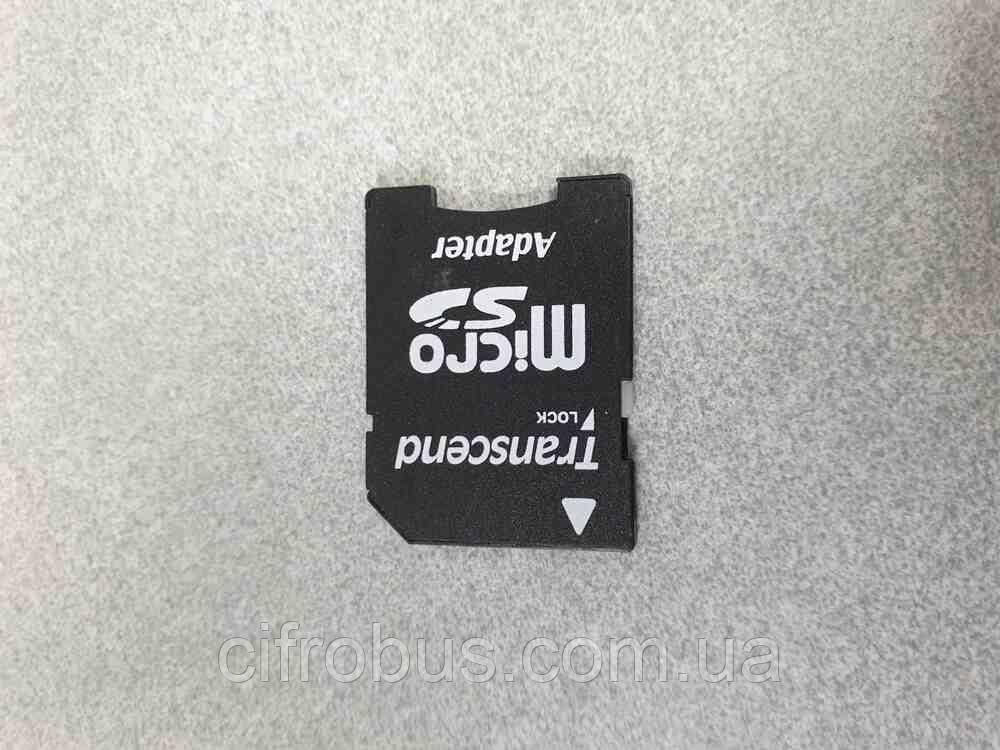 Карта флеш пам'яті Б/У MicroSD-SD adapter