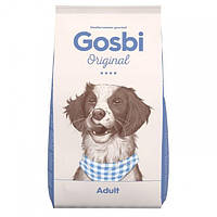 Gosbi Original Adult 3 кг сухой корм суперпремиум класса с курицей для взрослых собак всех пород