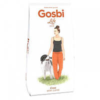 Gosbi Life Croc With Lamb 3 кг корм премиум класса с курицей и ягненком для взрослых собак всех пород