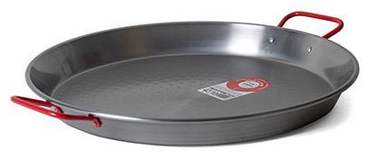 Сковорода для паельї BERGNER 38 см Колір сріблястий 2053-BGEU