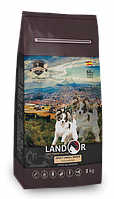 Сухий корм Landor (Ландор) SMALL Breed DUCK & RICE 15кг для дорослих собак дрібних порід з качкою