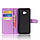 Чохол LUX для Asus ZenFone Live / Zenfone 4 Selfie / ZB553KL / ZD553KL книжка фіолетовий, фото 4