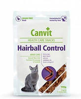 Canvit HAIRBALL CONTROL 100 г - полувлажные функциональные лакомства для кошек