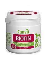 Canvit BIOTIN for dog 230 г (230 табл.) - добавка для здоров'я шкіри і шерсті собак
