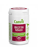 Canvit BIOTIN MAXI dog 500 г (166 табл) - добавка для здоров'я шкіри і шерсті собак великих порід