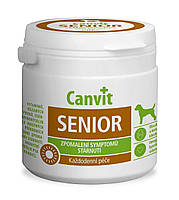 Canvit SENIOR dog 100 г (100 табл) - витаминно-минеральная добавка для собак от 7 лет