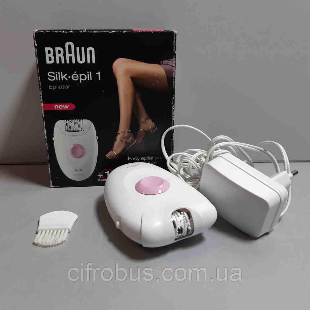 Епілятор жіноча електробритва Б/У Braun SE 1370