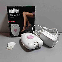 Епілятор жіноча електробритва Б/У Braun SE 1370