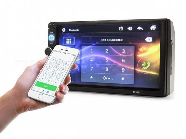 Автомагнітола 7010G 2 Din, фото 1