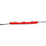 Модуль світлодіодний червоний 12 в smd5730 3LED 1.5 Вт герметичний, фото 3